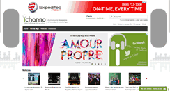 Desktop Screenshot of ichamo.com