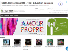 Tablet Screenshot of ichamo.com